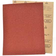 [41A257050PN] Lija Madera Grano 50