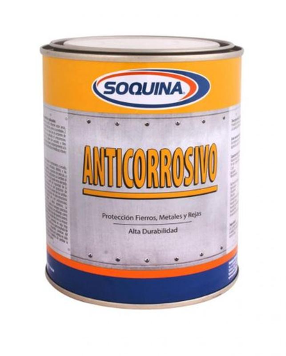 [20433304] Anticorrosivo Gris Verdoso 1/4 GL Soquina