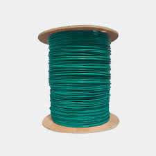[84016-6] Cable H07Z1-K 2.5mm Verde 1ml Libre De Halogeno