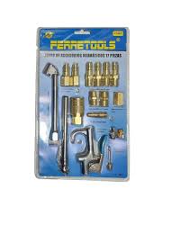 [F7006] Juego Accesorios Neumático 14 Piezas