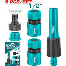 [THHCS05122] Set Boquilla Para Manguera Total