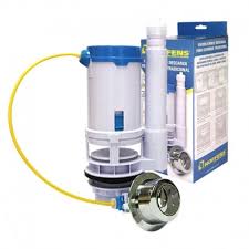 [62564] Valvula Doble Descarga Boton Lateral Hoffens