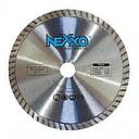 [20206100] Disco Corte Diamantado Turbo 7" Nexxo