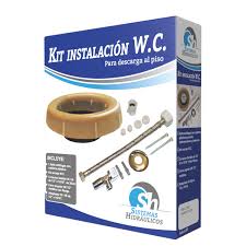 [41002] Kit Instalación WC S.H