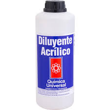 [6016066205] Diluyente Acrilico 1L