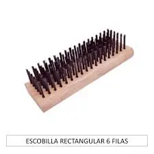 [EBS006] Escobilla Acero 6 x19 Lineas Uyustools