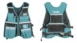 [TTVT1601] Chaleco Profesional Para Herramientas Total