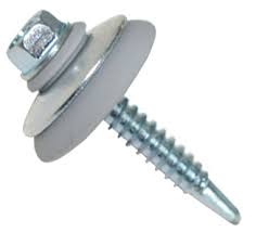 [3012110034850] Tornillo Autoroscante 2"+Golilla uni