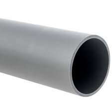 [13008] Tubo Sanitario Gris 75mm x 6mts