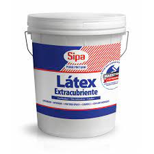 Latex Extracubriente Blanco 4GL Sipa