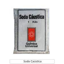 Soda Caustica Bolsa 1kg