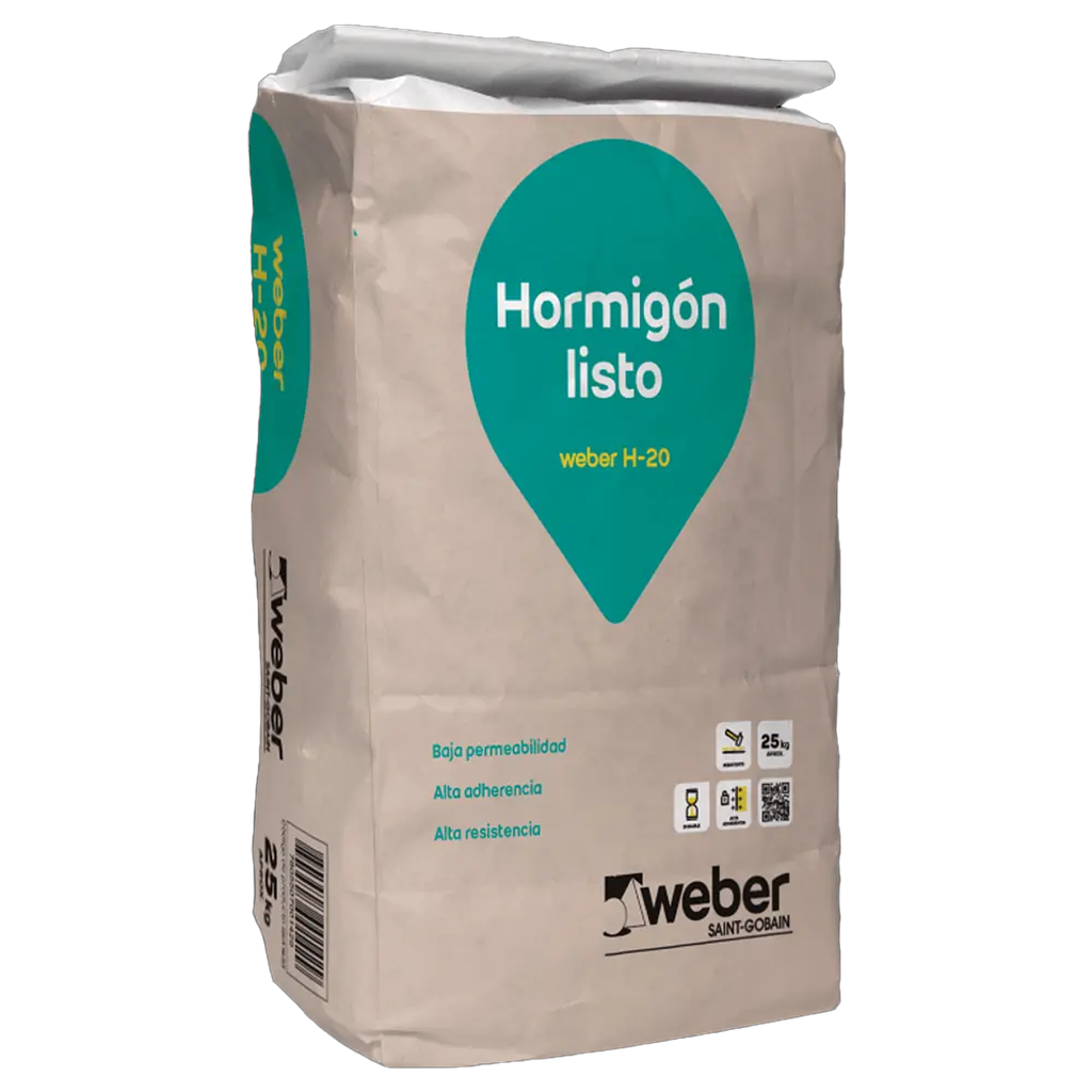 Hormigon H-20 25kg TX
