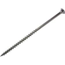 Tornillo CRS  #8 x 4" Cja 100u