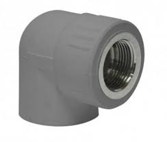 Codo Hi Rosca Metalica 20mm x 1/2" PP-R