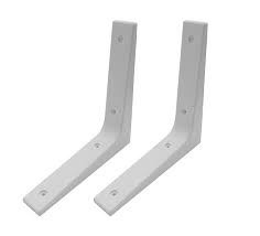 Escuadra Plastica 18cm 2u