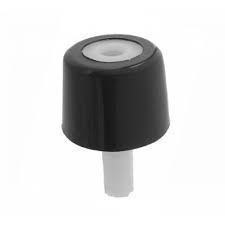 Tope Puerta Negro 30mm