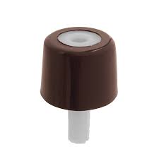 Tope Puerta Cónico Café