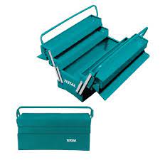 Caja de Herramientas Metalica 3 Niveles Total