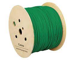 Alambre H07V-U 2.5mm Verde 1m