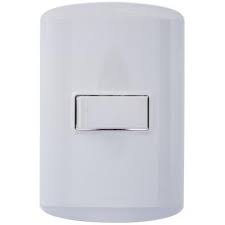 Interruptor Conmutador (Escalera) 9/24 Armado 10A 250V Blanco