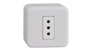 Enchufe Simple S/Puesto 2P+T 10A Blanco