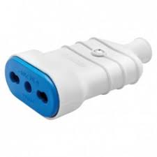 Enchufe Hembra Volante 2P+T 16A Gewiss 