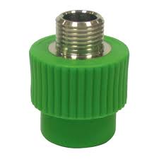 Terminal HE Rosca Metalica 25mm x 1/2" PP-R