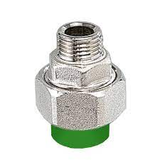 Union Americana 20mm x 1/2 HE Rosca Metalica PP-R