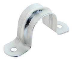 Abrazadera Zincada 5/8" (16mm)