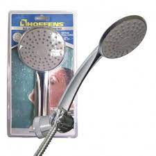 Juego Ducha C/Flexible y Soporte Hoffens