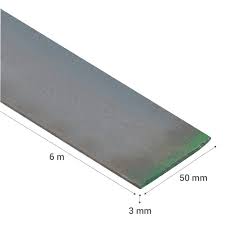 Pletina 50x3mm x 6m