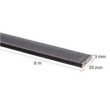 Pletina 20x3mm x 6m