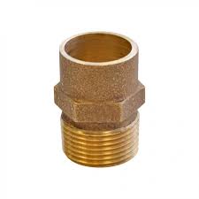 Terminal SO - HE 1/2" Bronce