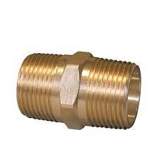 Niple HE - HE 1/2 Bronce