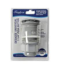 Desagüe Universal 1 1/4" Push Button