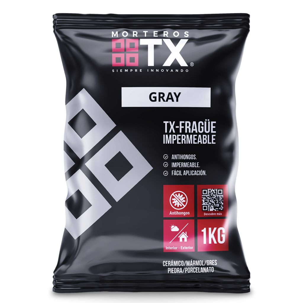 Fragüe Gris Plata 1kg TX