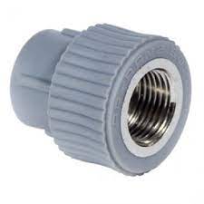 Terminal Hi Rosca Metalica 32mm x 3/4 PP-R
