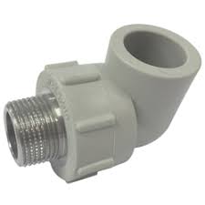 Codo He Rosca Metalica 32mm x 3/4" PP-R