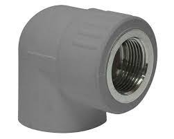 Codo Hi Rosca Metalica 32mm x 1/2" PP-R