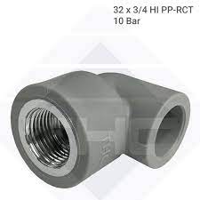Codo Hi Rosca Metalica 32mm x 3/4" PP-R