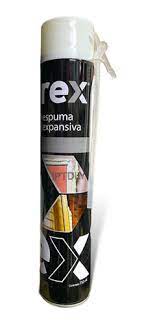 Espuma Expansiva 750ml Rex