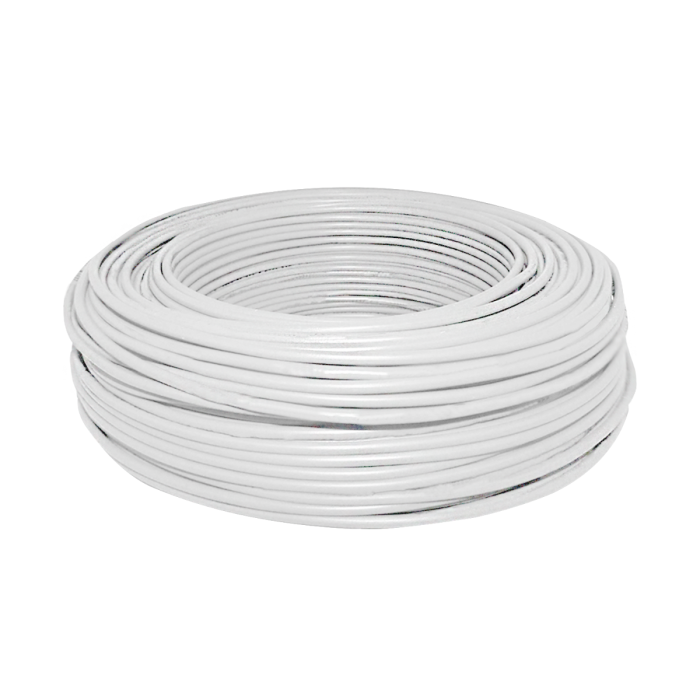 Alambre H07V-U 1.5mm Blanco Paquete 100m