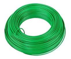 Alambre H07V-U 1.5mm Verde Paquete 100m