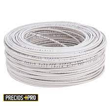 Alambre H07V-U 2.5mm Blanco Paquete 100m