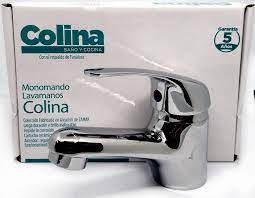 Monomando Lavamanos Colina