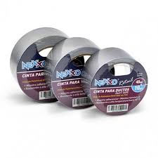 Cinta Para Ductos 48mmx10mts Gris