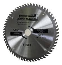 Disco Sierra Circular 7 1/4 60D Nexxo