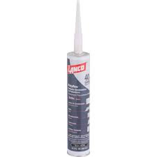 Sello Poliuretano Negro 300ml Lanco