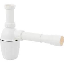 Sifon Plastico S/Recta 1 1/4" Con Flange