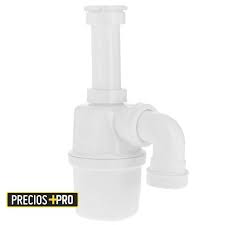 Sifon Plastico S/Curva 1 1/4"